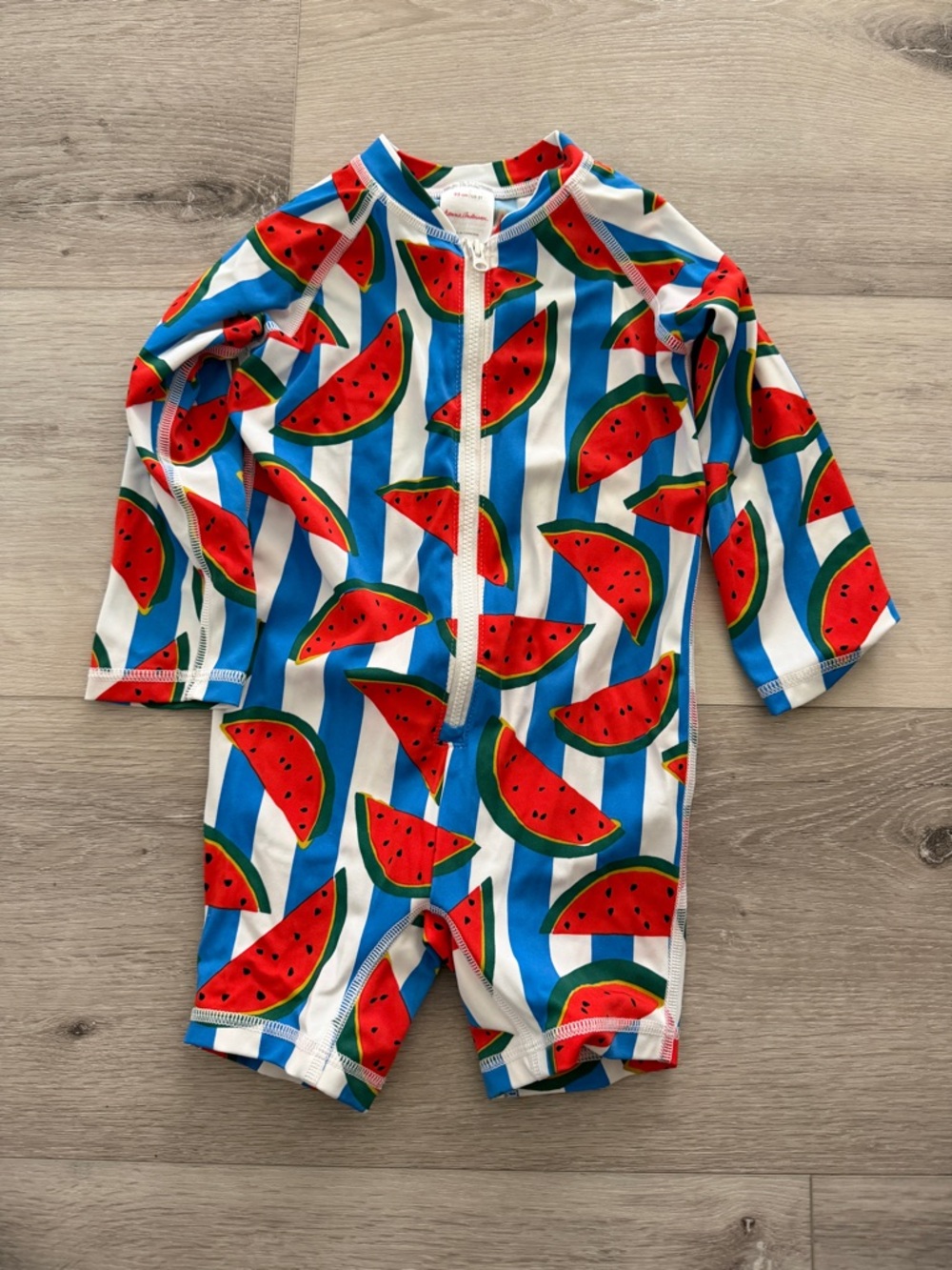 Hanna Andersson rash guard - 2T